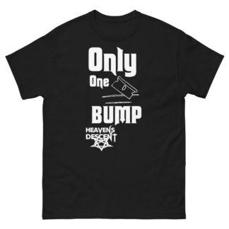 Vampyre Diago Diablo "Heavens Descent Only One Bump" Short Sleeve Unisex t-shirt