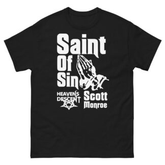 Vampyre Diago Diablo "Heavens Descent Scott Monroe" Short Sleeve Unisex t-shirt