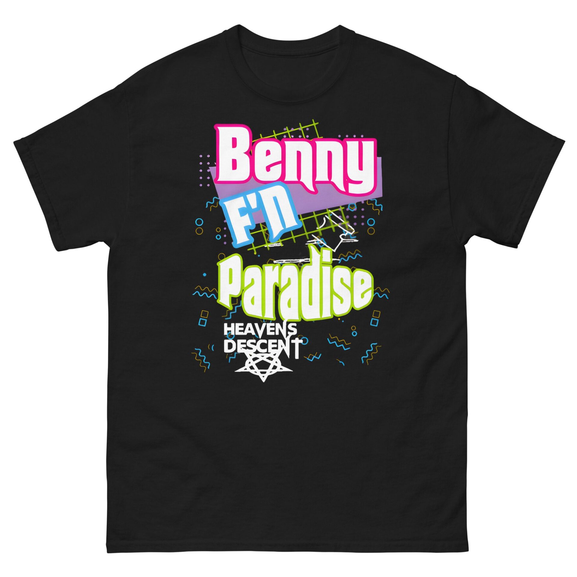 Vampyre Diago Diablo "HD: Benny F'n Paradise" Short Sleeve Unisex t-shirt