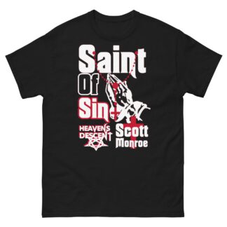 Vampyre Diago Diablo "Heavens Descent Sinful Priest" Short Sleeve Unisex t-shirt