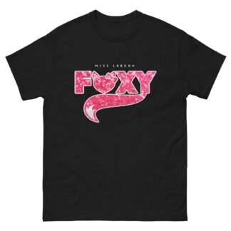 Lovely Miss Larkan "Foxy" Short Sleeve Unisex t-shirt