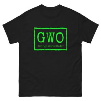 El Gringo "Gringo World Order (GWO)" Short Sleeve Unisex t-shirt