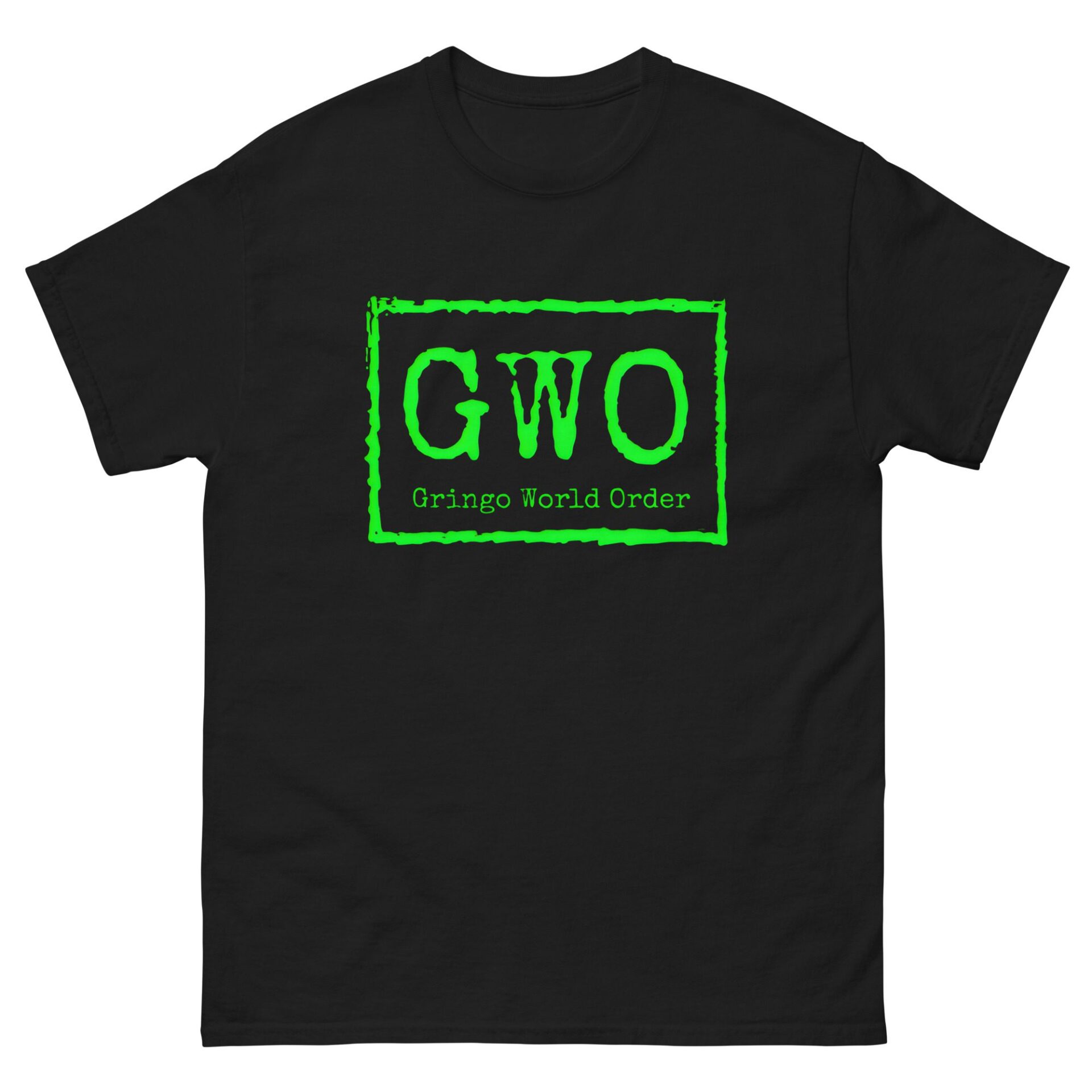 El Gringo "Gringo World Order (GWO)" Short Sleeve Unisex t-shirt