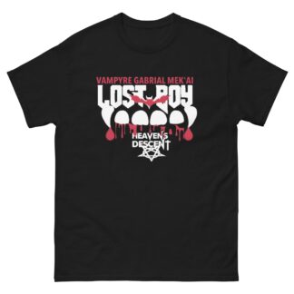 Vampyre Diago Diablo "Lost Boy Never Dies" Short Sleeve Unisex t-shirt
