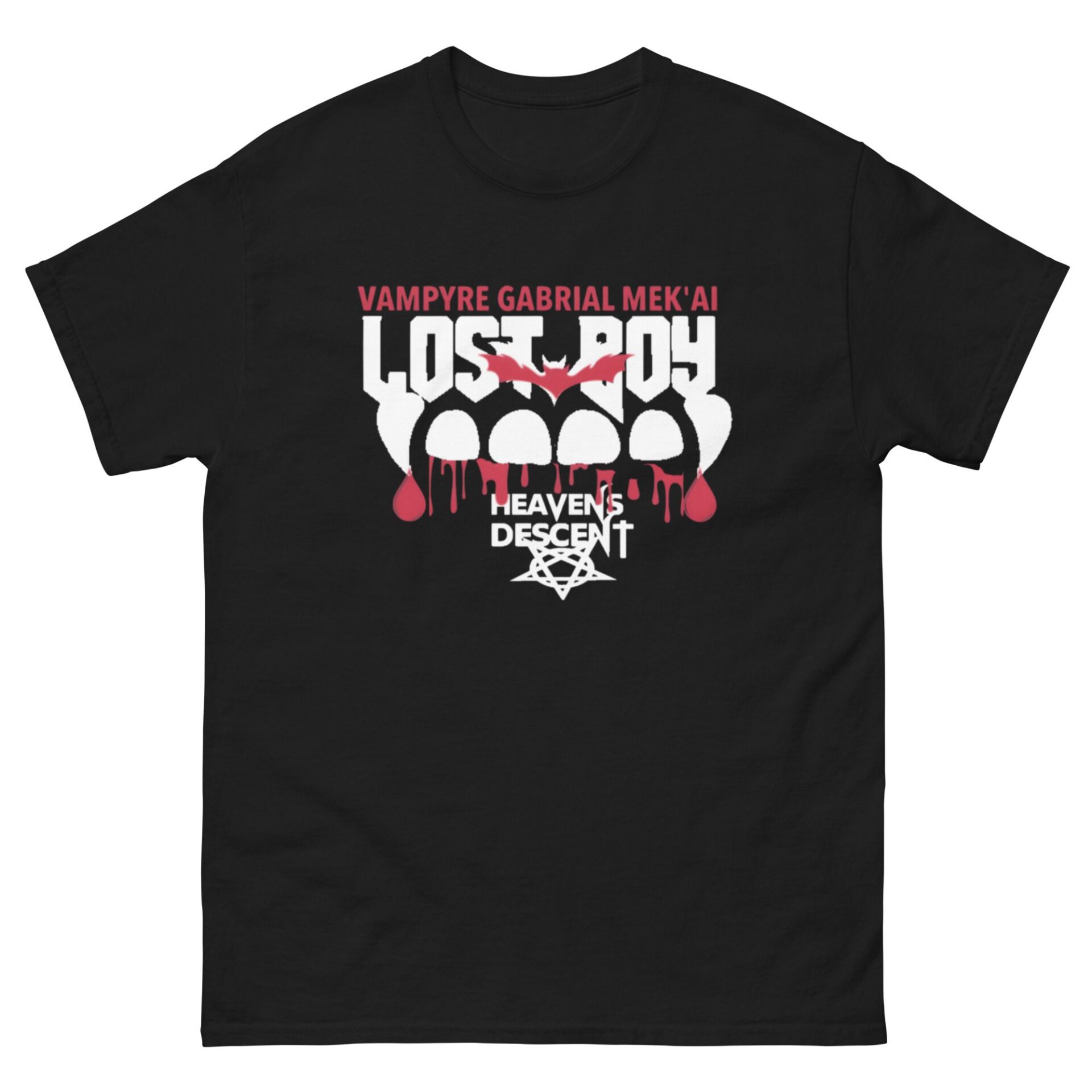 Vampyre Diago Diablo "Lost Boy Never Dies" Short Sleeve Unisex t-shirt