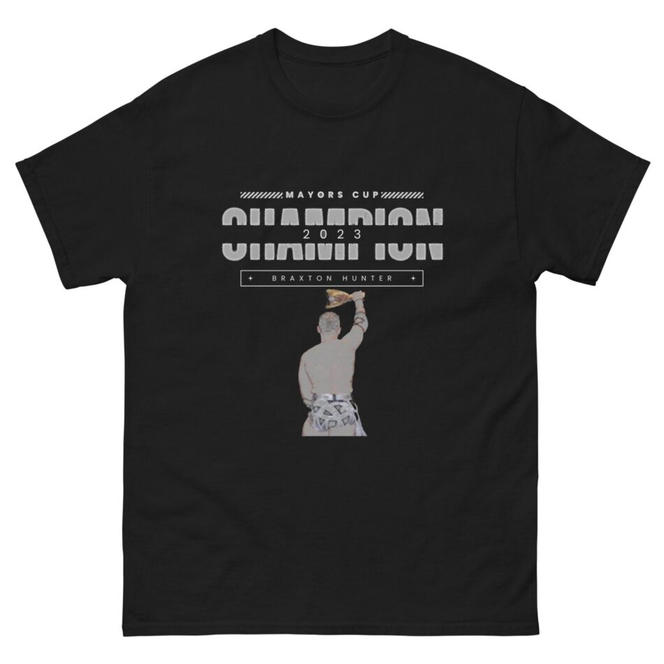 Braxton Hunter "Mayors Cup" Short Sleeve Unisex t-shirt