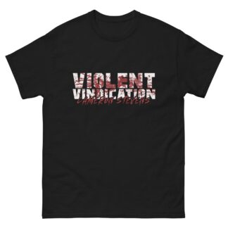 Cameron Stevens "VVCS Bloody Text" Short Sleeve Unisex t-shirt