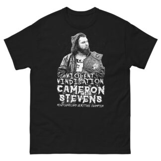 Cameron Stevens "NFLD Hertiage Champion" Short Sleeve Unisex t-shirt