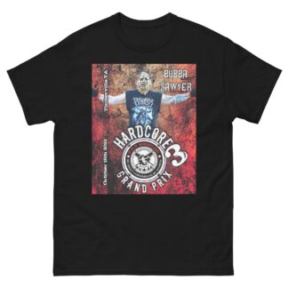 Bubba Sawyer "Hardcore Grand Prix" Short Sleeve Unisex t-shirt