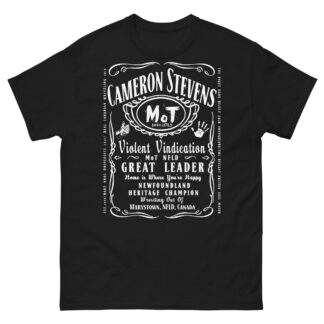 Cameron Stevens "VVCSJD" Short Sleeve Unisex t-shirt