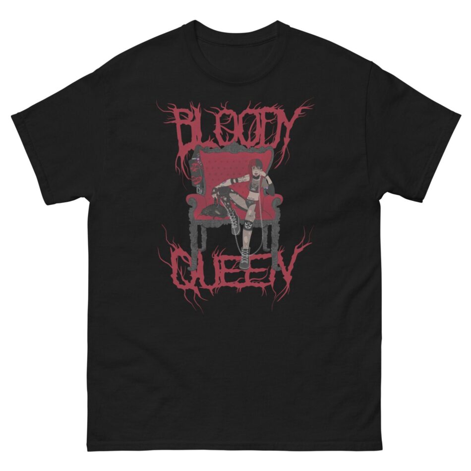 Gwen Neodonna "Blxxdy Queen" Short Sleeve Unisex t-shirt
