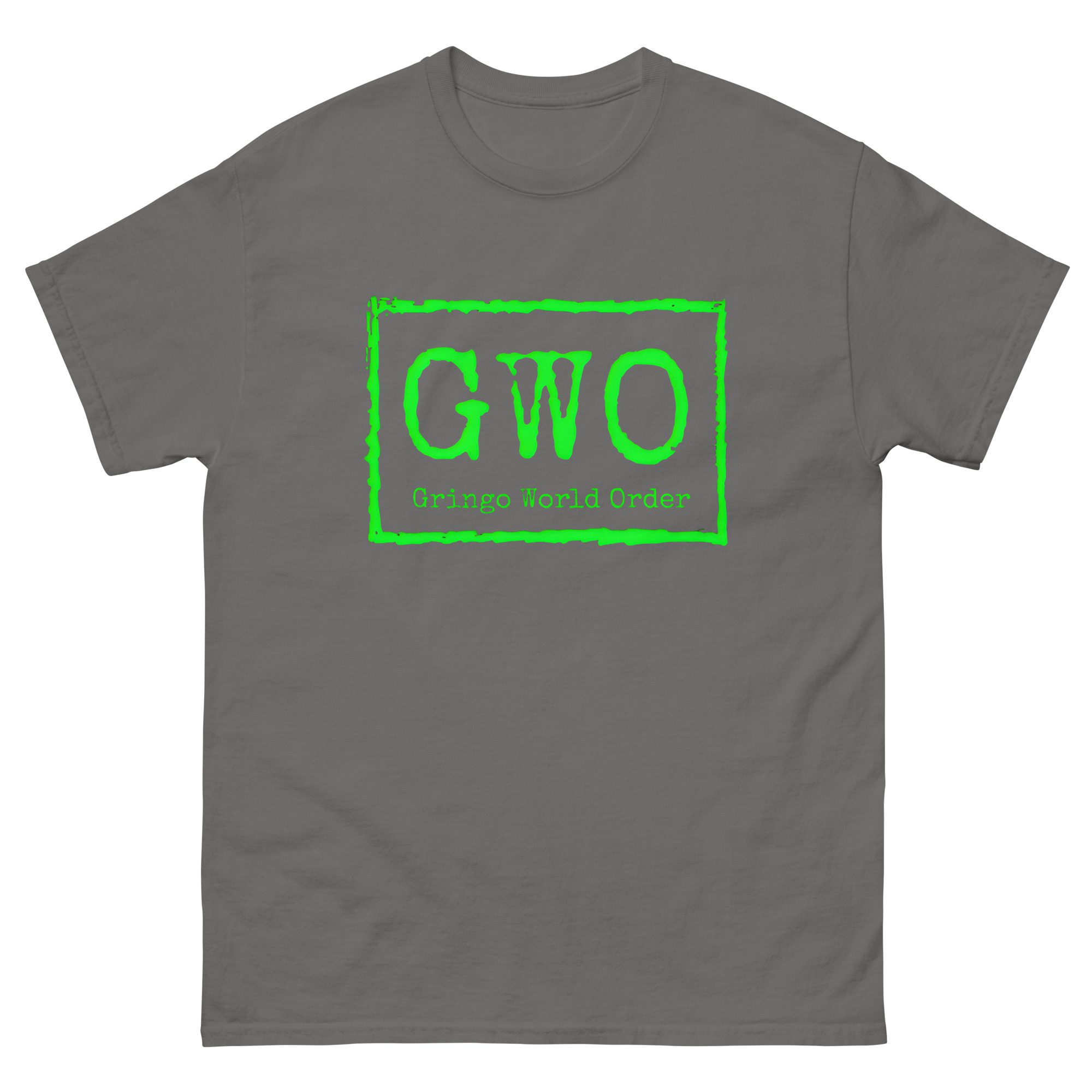 El Gringo "Gringo World Order (GWO)" Short Sleeve Unisex t-shirt