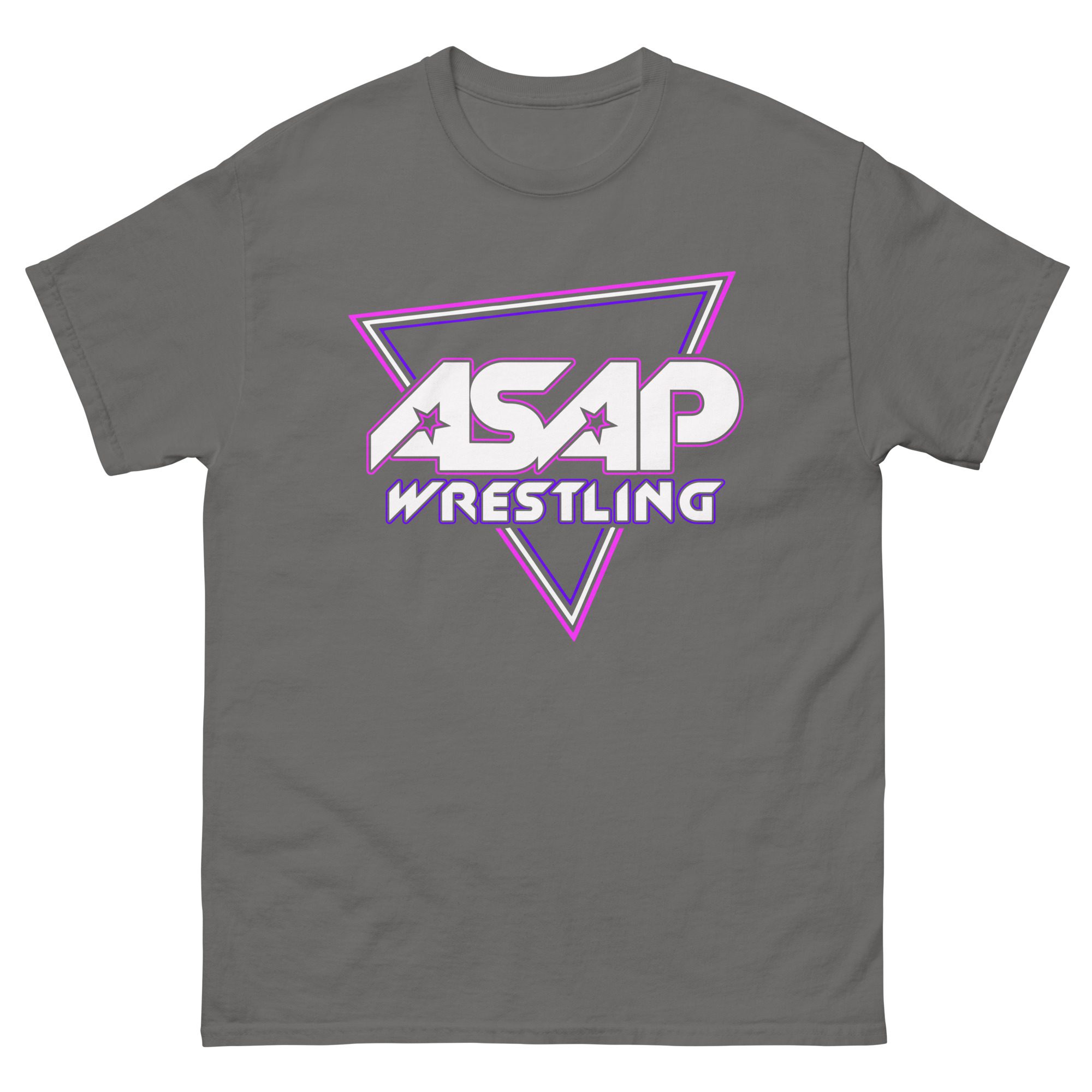 All Star Action Pro Wrestling "ASAP Logo" Short Sleeve Unisex t-shirt