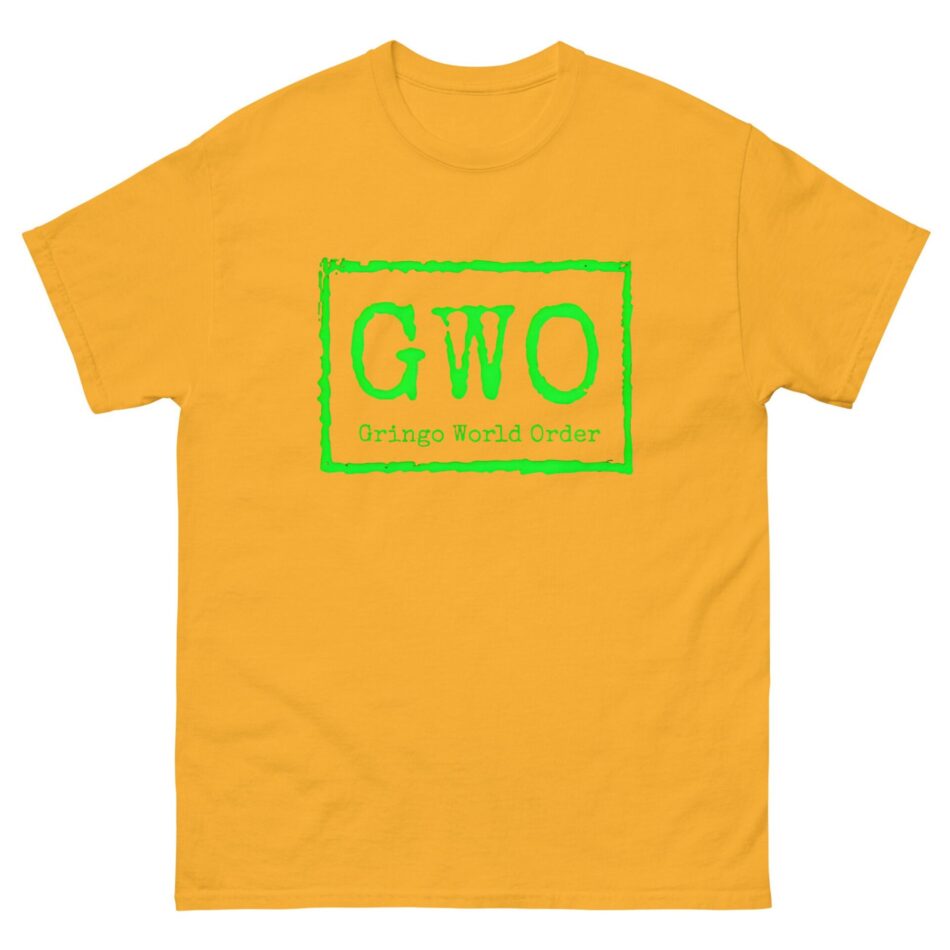 El Gringo "Gringo World Order (GWO)" Short Sleeve Unisex t-shirt