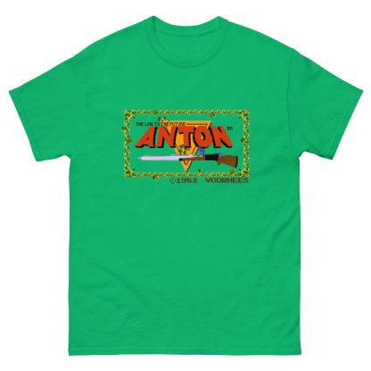Anton Voorhees "NES design" Short-Sleeve Unisex T-Shirt