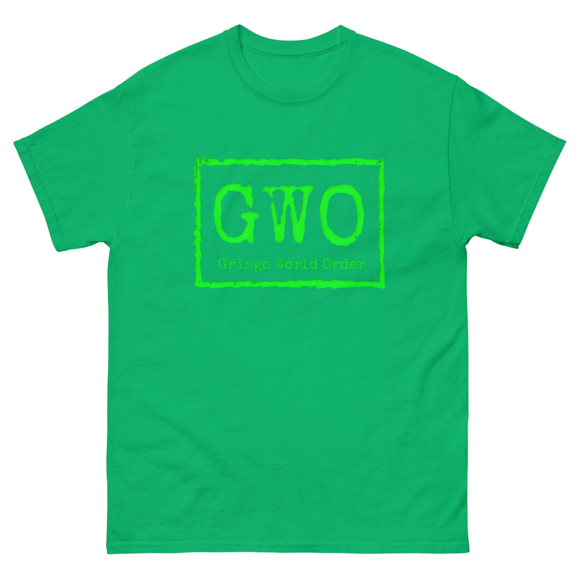 El Gringo "Gringo World Order (GWO)" Short Sleeve Unisex t-shirt