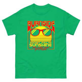 Max Burnside "Pocket Full of Sunshine" Short Sleeve Unisex t-shirt