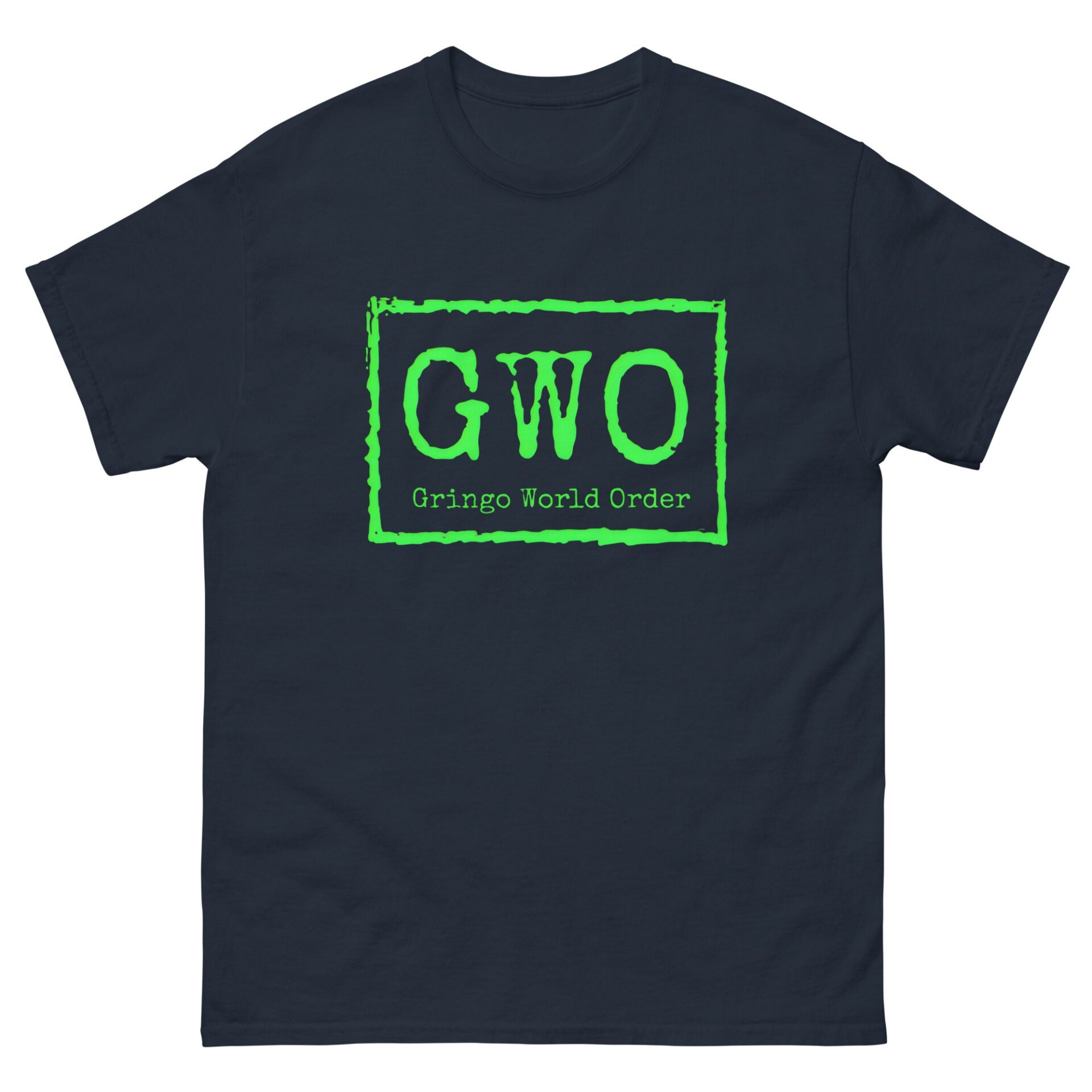El Gringo "Gringo World Order (GWO)" Short Sleeve Unisex t-shirt