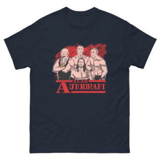 Syler Mason "Team AutoDraft" Short Sleeve Unisex t-shirt