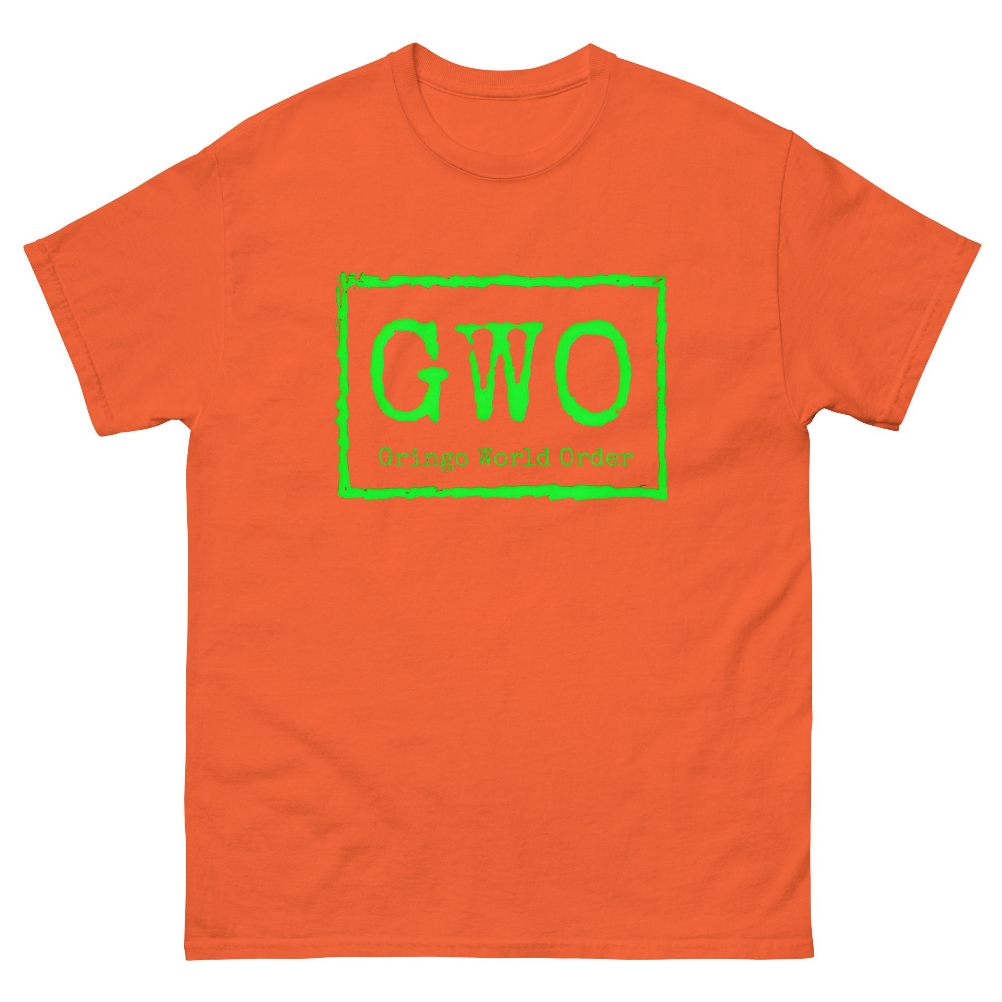 El Gringo "Gringo World Order (GWO)" Short Sleeve Unisex t-shirt