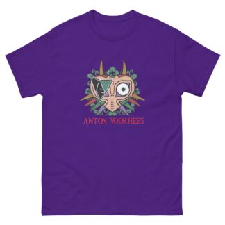 Anton Voorhees "Majora's Shirt" Short sleeve unisex t-shirt