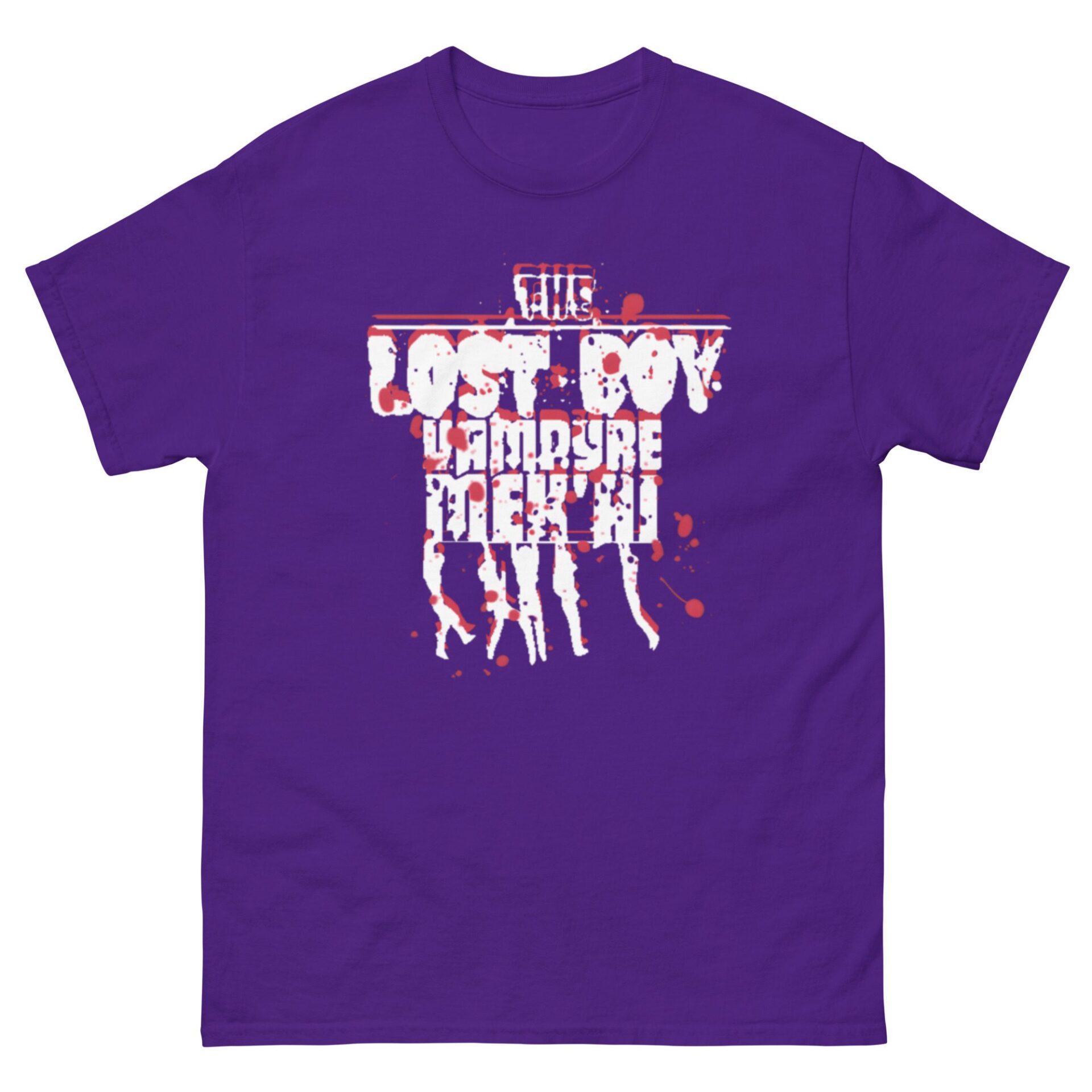 Vampyre Diago Diablo "Lost Boy Bloody v2" Short Sleeve Unisex t-shirt