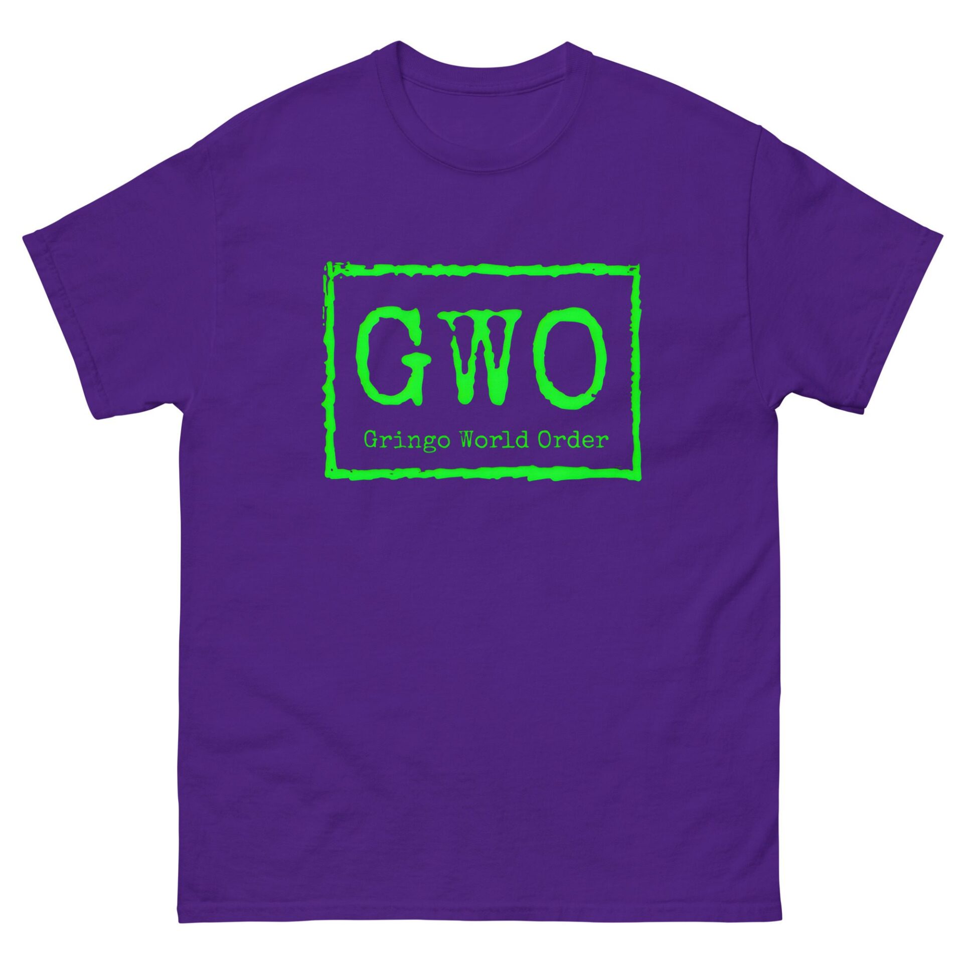 El Gringo "Gringo World Order (GWO)" Short Sleeve Unisex t-shirt