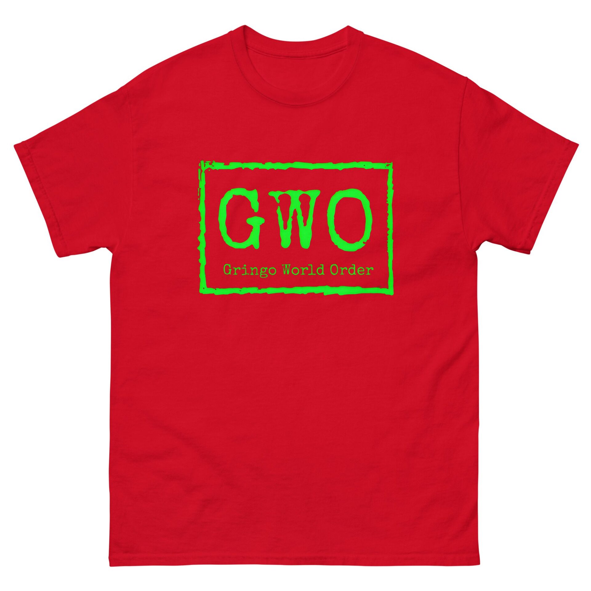 El Gringo "Gringo World Order (GWO)" Short Sleeve Unisex t-shirt