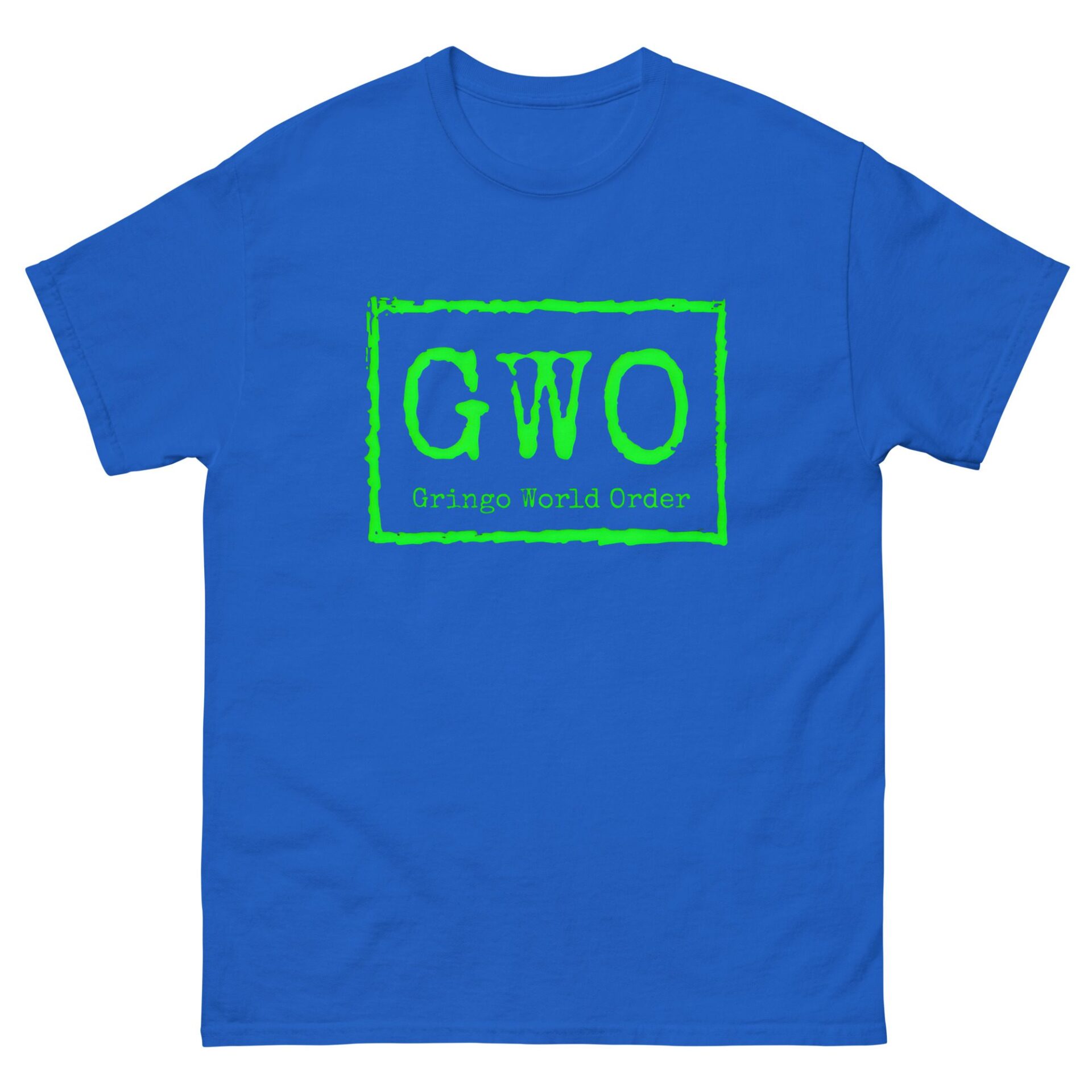 El Gringo "Gringo World Order (GWO)" Short Sleeve Unisex t-shirt