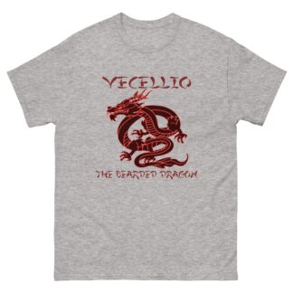 JTR Podcast Network "Gary Vecellio - Bearded Dragon" Short Sleeve Unisex t-shirt