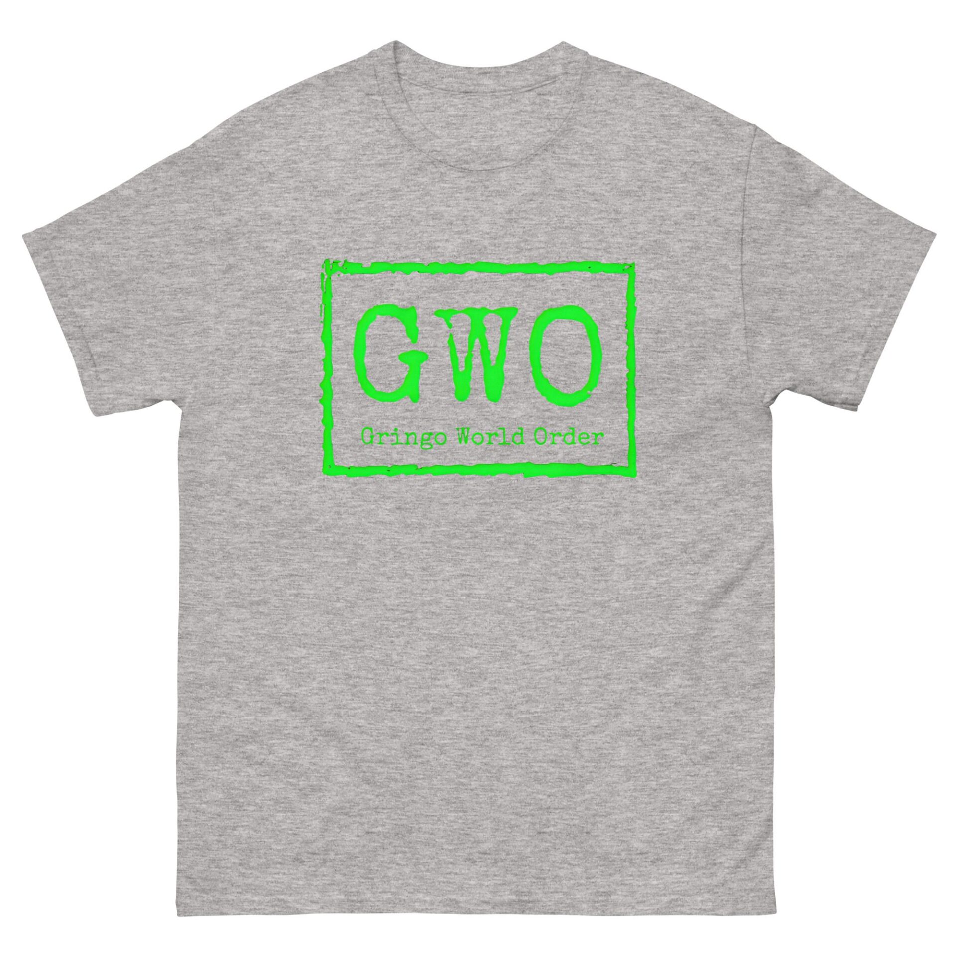 El Gringo "Gringo World Order (GWO)" Short Sleeve Unisex t-shirt