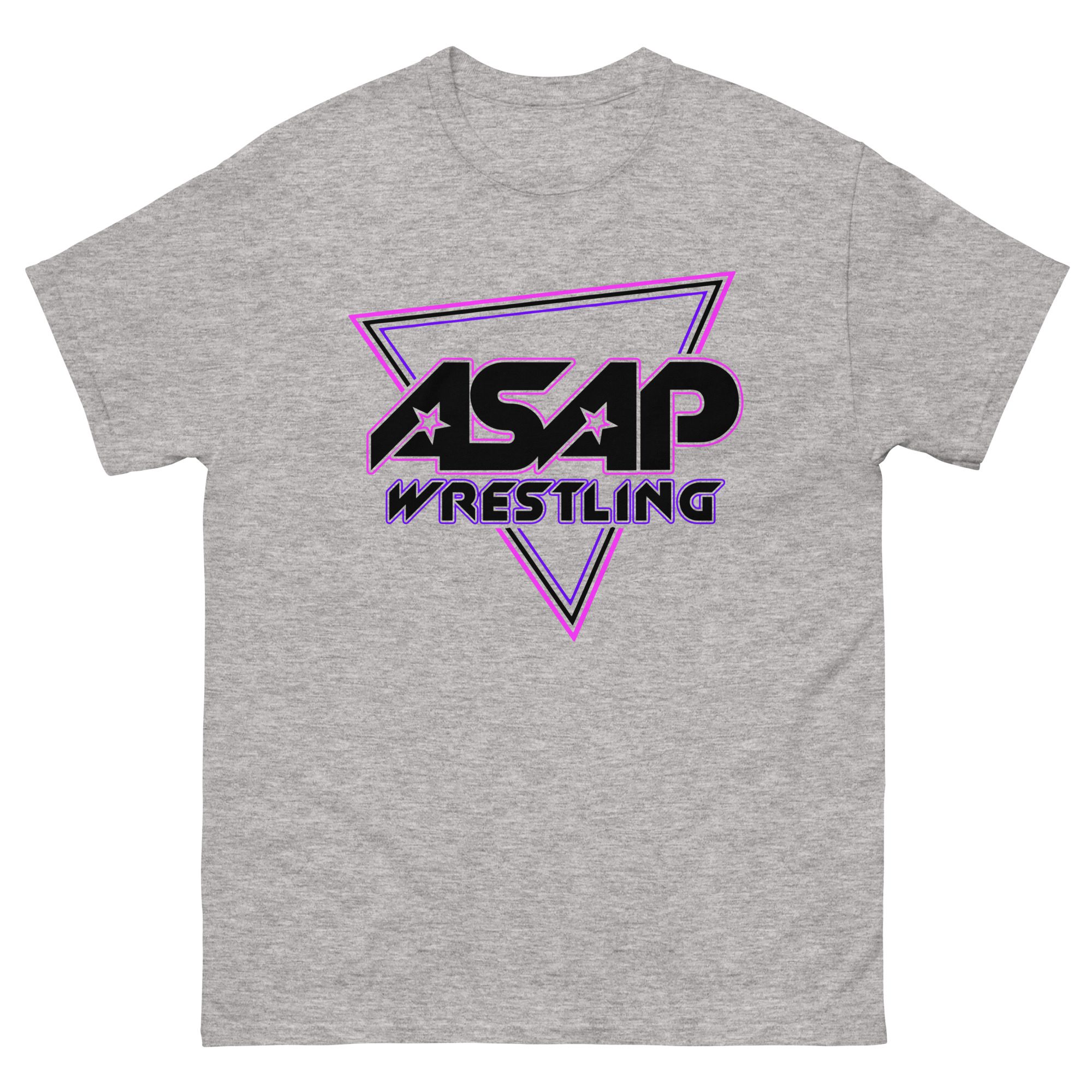 All Star Action Professional Wrestling "ASAP Wrestling" Short Sleeve Unisex t-shirt