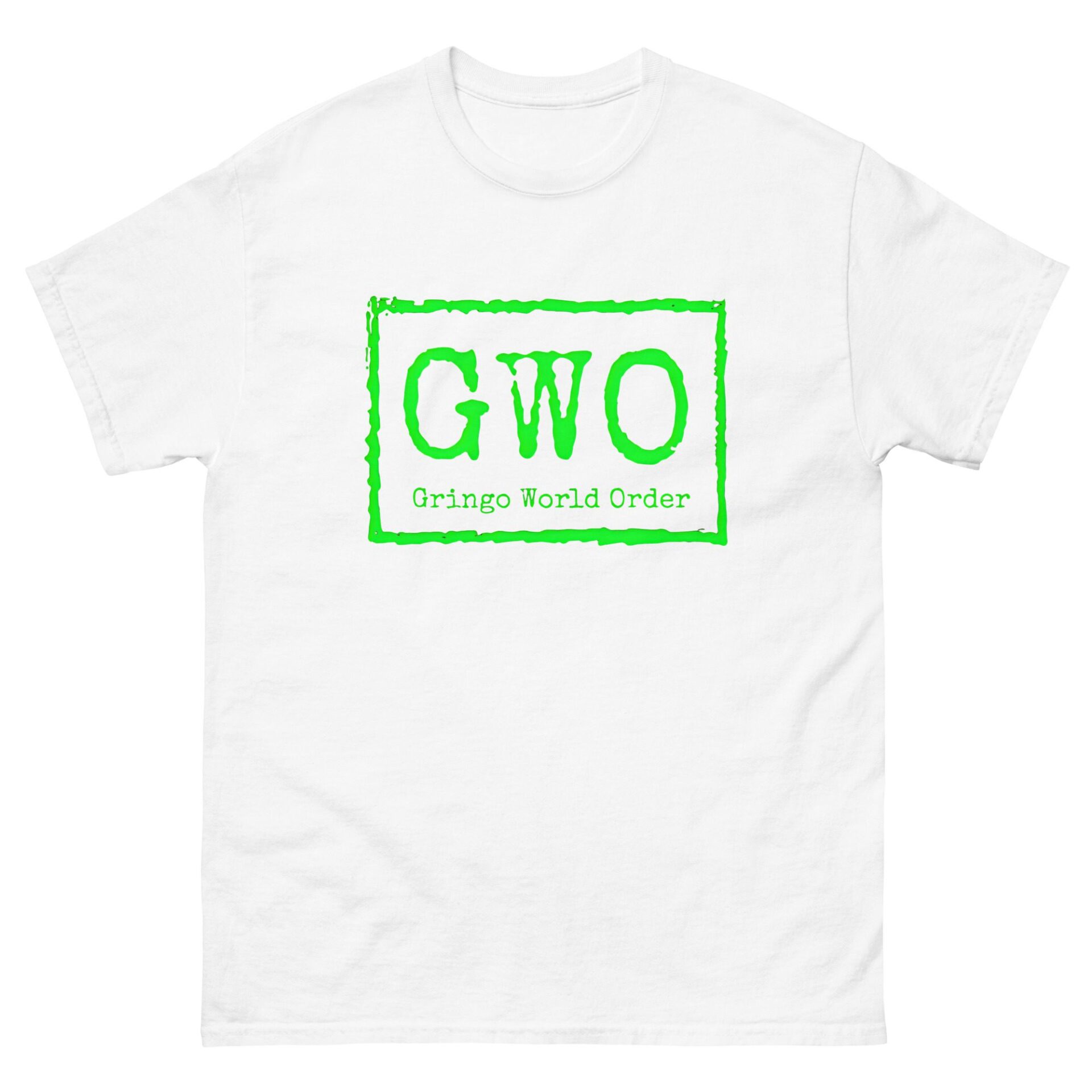 El Gringo "Gringo World Order (GWO)" Short Sleeve Unisex t-shirt