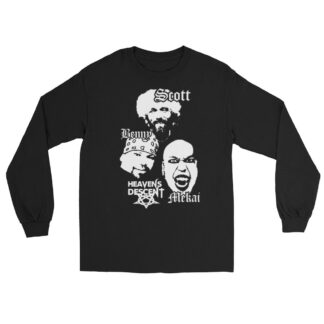 Vampyre Diago Diablo "Heavens Descent OG" Unisex Long Sleeve Shirt