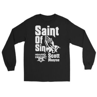 Vampyre Diago Diablo "Heavens Descent Scott Monroe" Unisex Long Sleeve Shirt