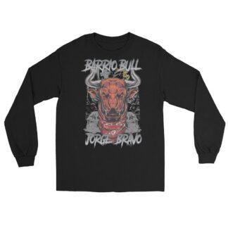 Jorge Bravo "Barrio Bull" Unisex Long Sleeve Shirt