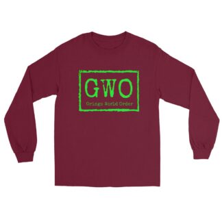 El Gringo "Gringo World Order (GWO)" Unisex Long Sleeve Shirt