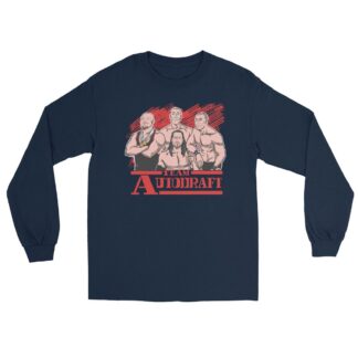 Syler Mason "Team AutoDraft" Unisex Long Sleeve Shirt