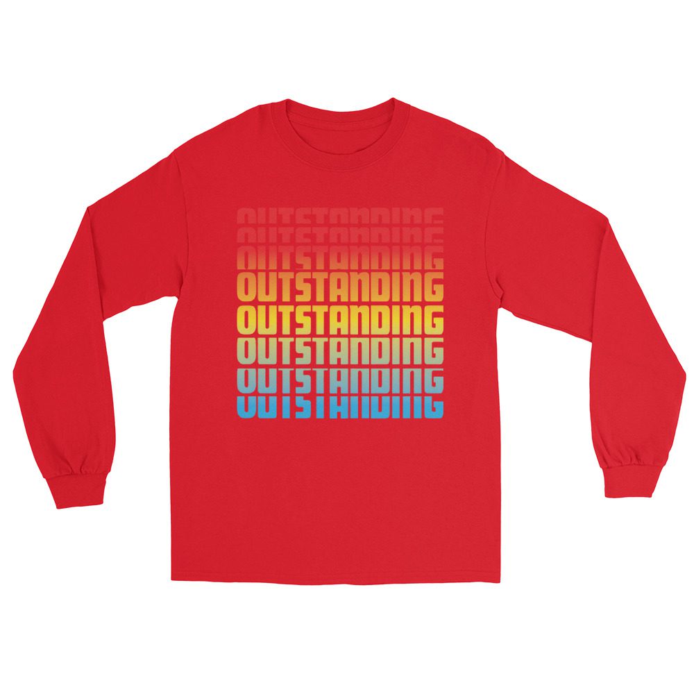 The Phlex Malcolm Evans "Phlex Wear" Unisex Long Sleeve Shirt