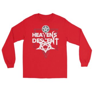 Vampyre Diago Diablo "Heavens Descent Cult Brand" Unisex Long Sleeve Shirt