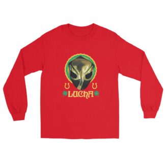 El Gringo "Lucha!" Unisex Long Sleeve Shirt