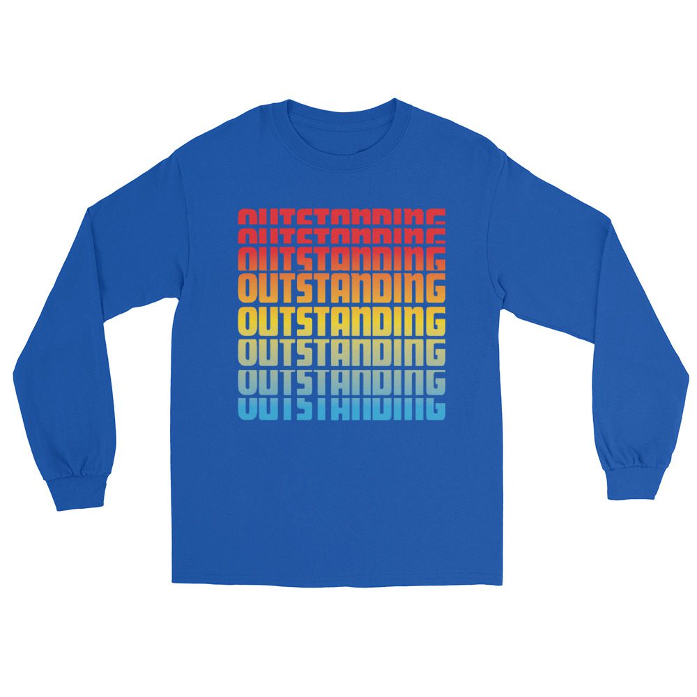 The Phlex Malcolm Evans "Phlex Wear" Unisex Long Sleeve Shirt