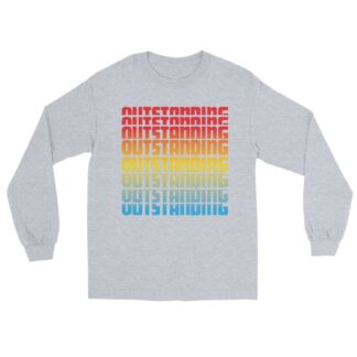 The Phlex Malcolm Evans "Phlex Wear" Unisex Long Sleeve Shirt