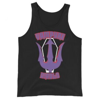 Vampyre Diago Diablo "Alpha Vampire" Unisex Tank Top