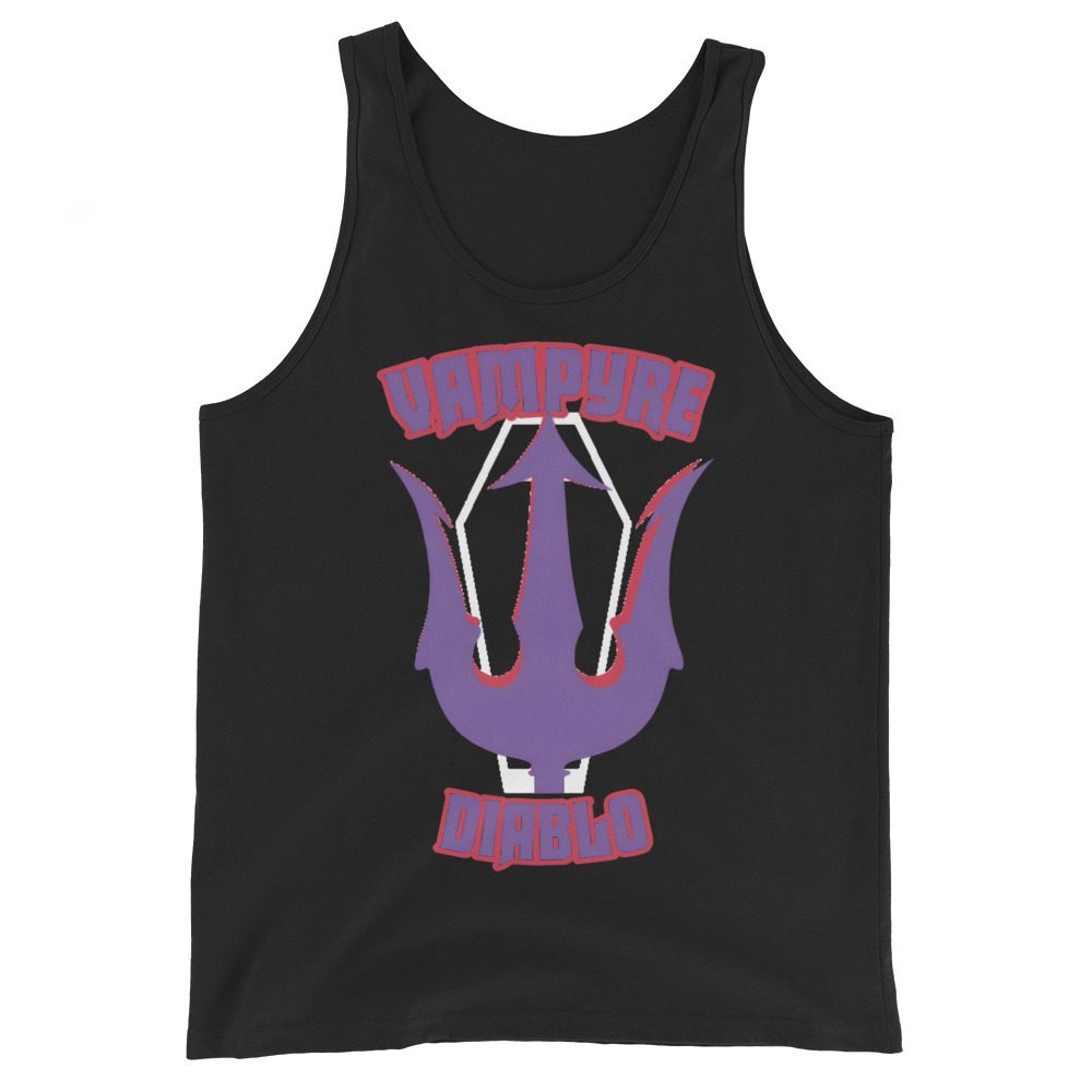 Vampyre Diago Diablo "Alpha Vampire" Unisex Tank Top