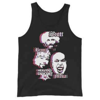 Vampyre Diago Diablo "Heavens Descent Toxic Religion" Unisex Tank Top