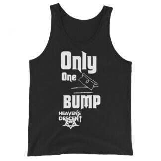 Vampyre Diago Diablo "Heavens Descent Only One Bump" Unisex Tank Top
