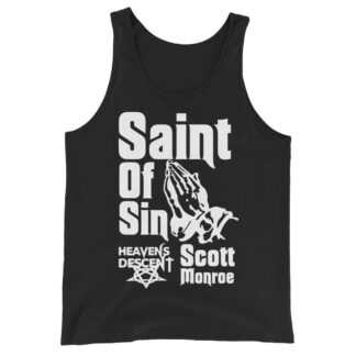 Vampyre Diago Diablo "Heavens Descent Scott Monroe" Unisex Tank Top