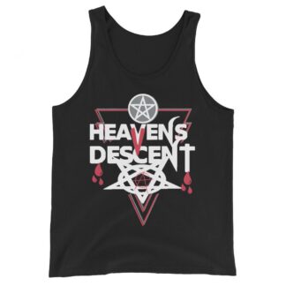 Vampyre Diago Diablo "Heavens Descent Cult Brand" Unisex Tank Top