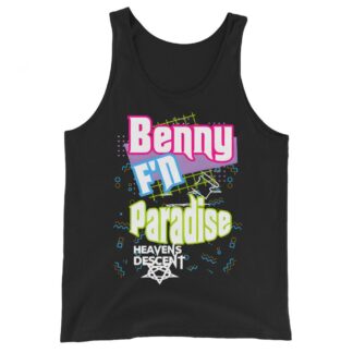 Vampyre Diago Diablo "HD: Benny F'n Paradise" Unisex Tank Top